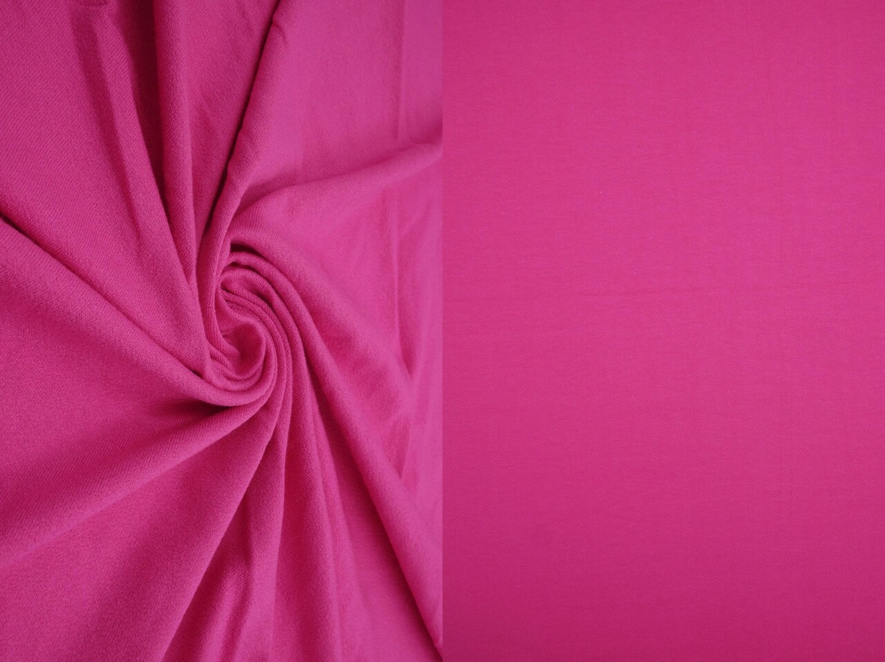 1 Yard Solid Viscose Rayon Knit Crepe Solid Stretch Fabric 58/60" Wide